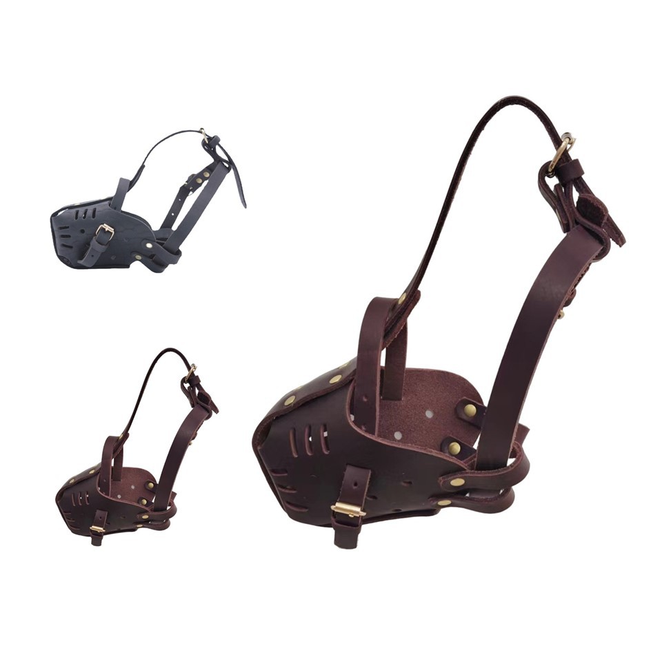 German Shepherd Leather Muzzle suppliers