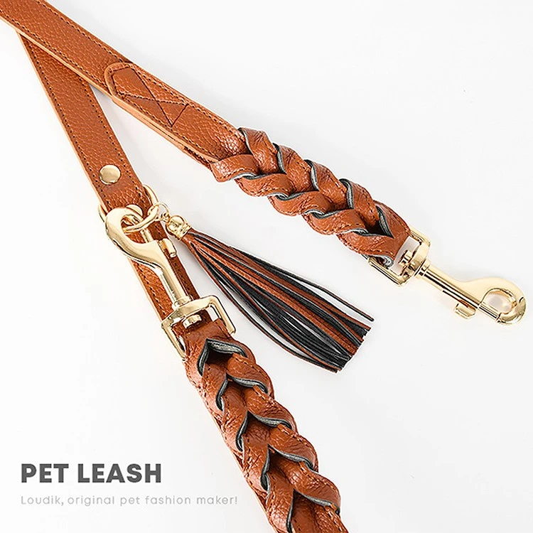 Braided Leather Dog Collars best