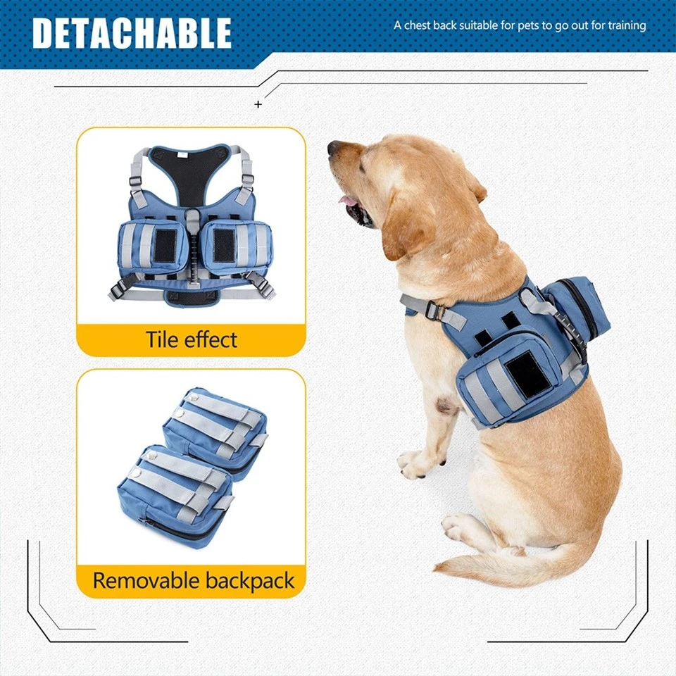 Dog Backpack Harness For Hiking best