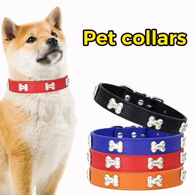 Dog Collar With Bones best