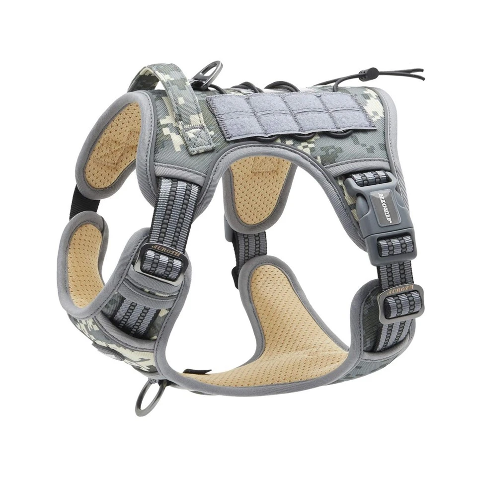 Dog Harness DH-001 Camouflage Version