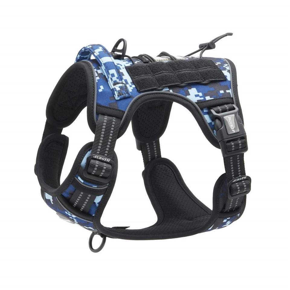 Dog Harness Camouflage Version