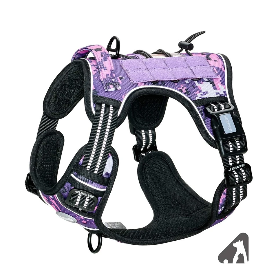 Dog Harness DH-001 Camouflage Version