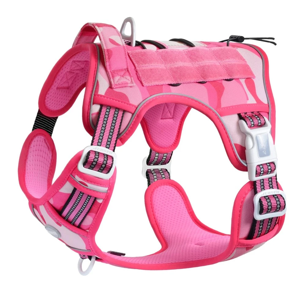 Dog Harness DH-001 Camouflage Version