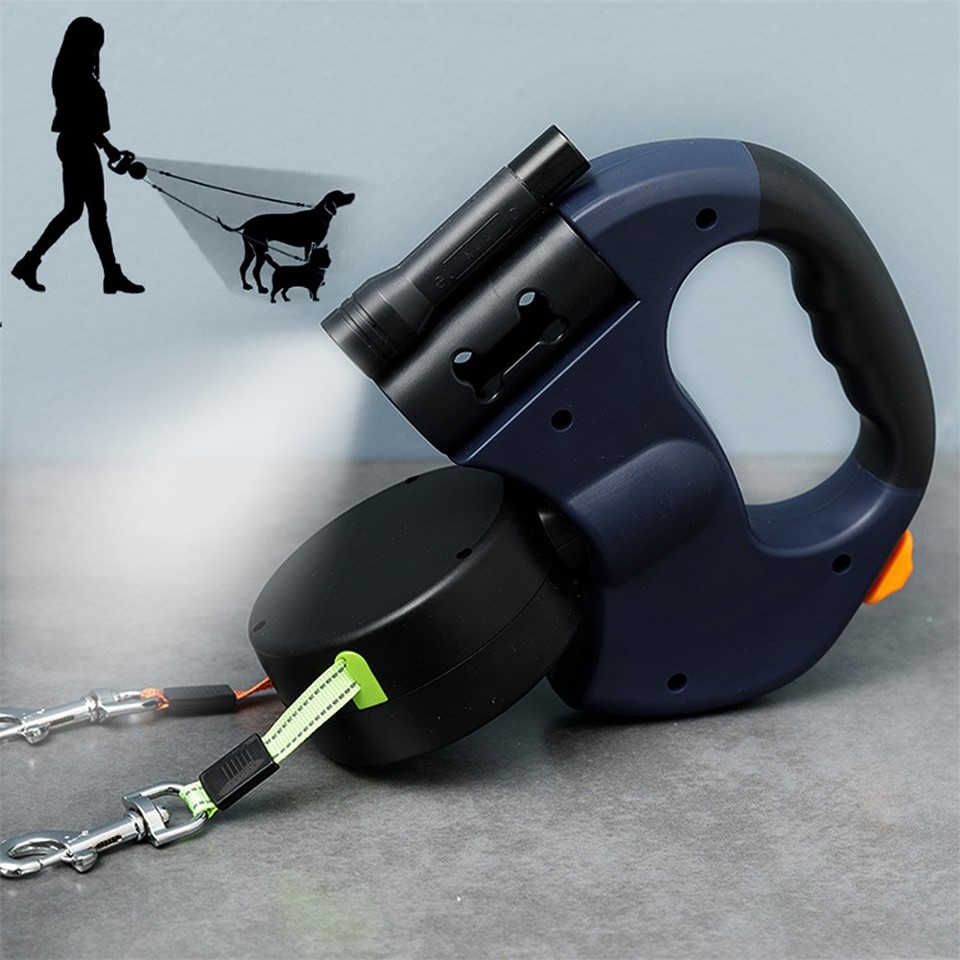 Dual Retractable Dog Leash suppliers