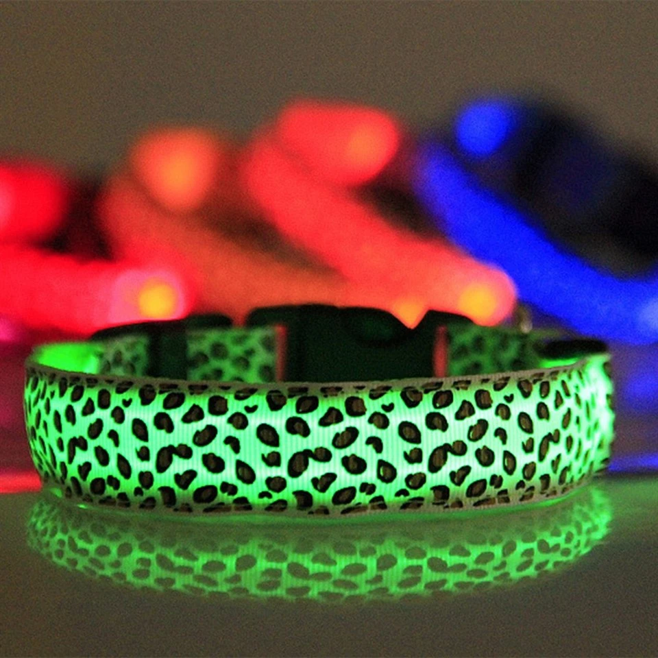 Leopard Print Dog Collar best