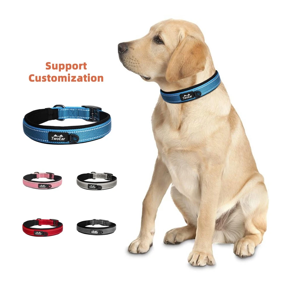 Neoprene Padded Dog Collar