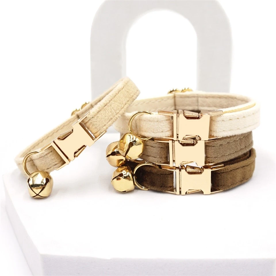 Velvet Cat Collar high quality