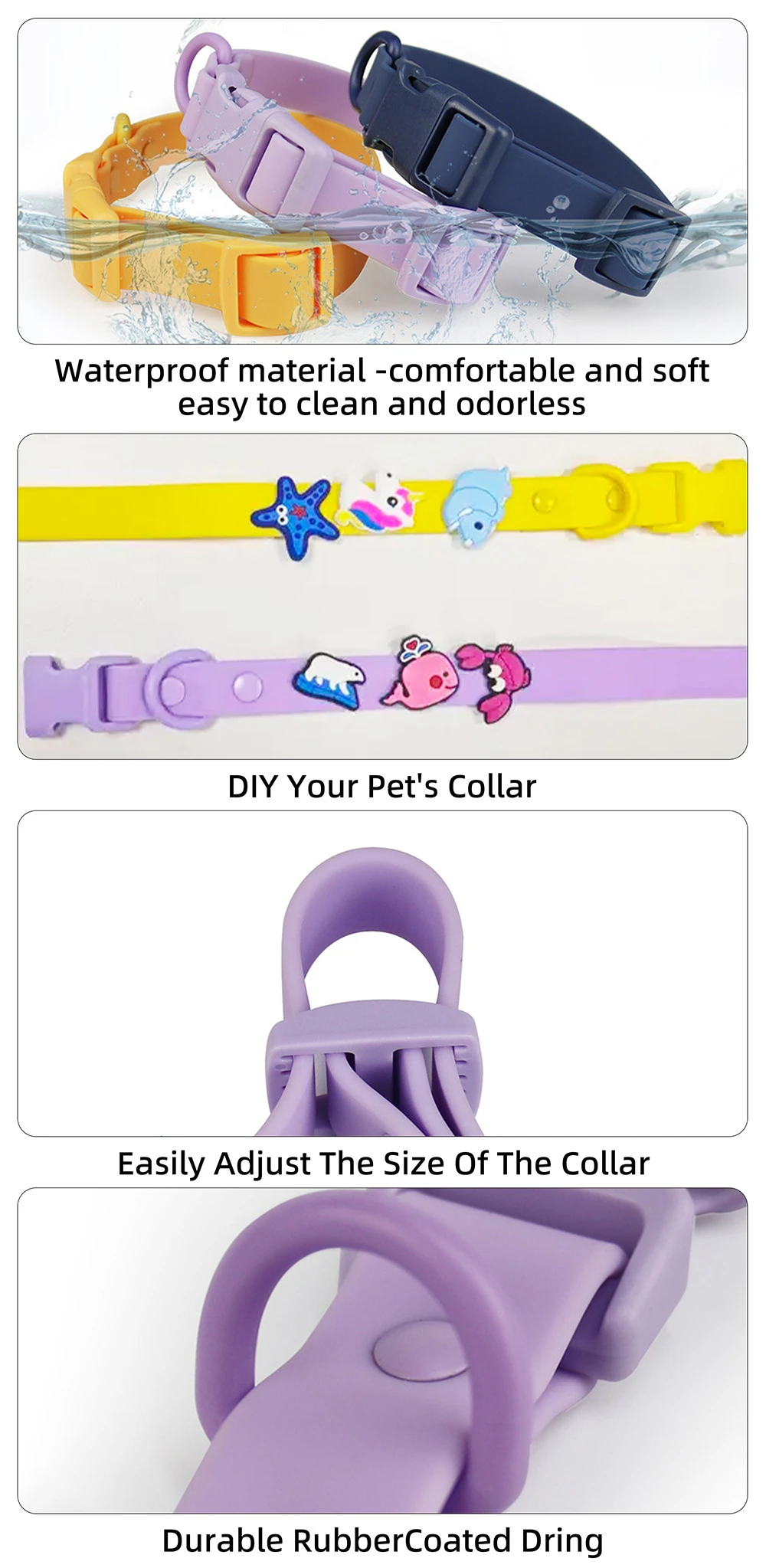 pvc dog collar 1