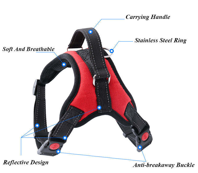 dog harness 3 dog harness 3