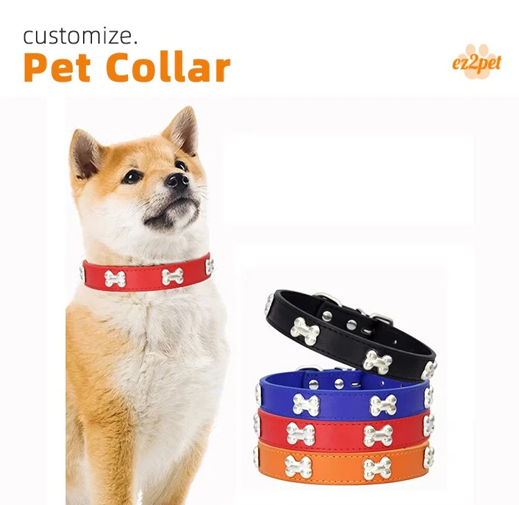 bone dog collar 8