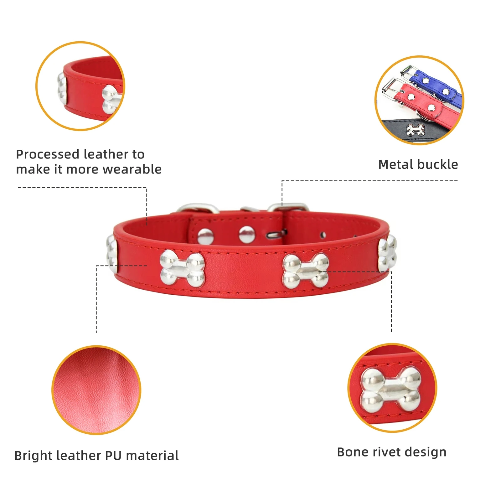 bone dog collar 5