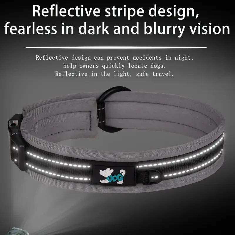 reflective pet collar 91
