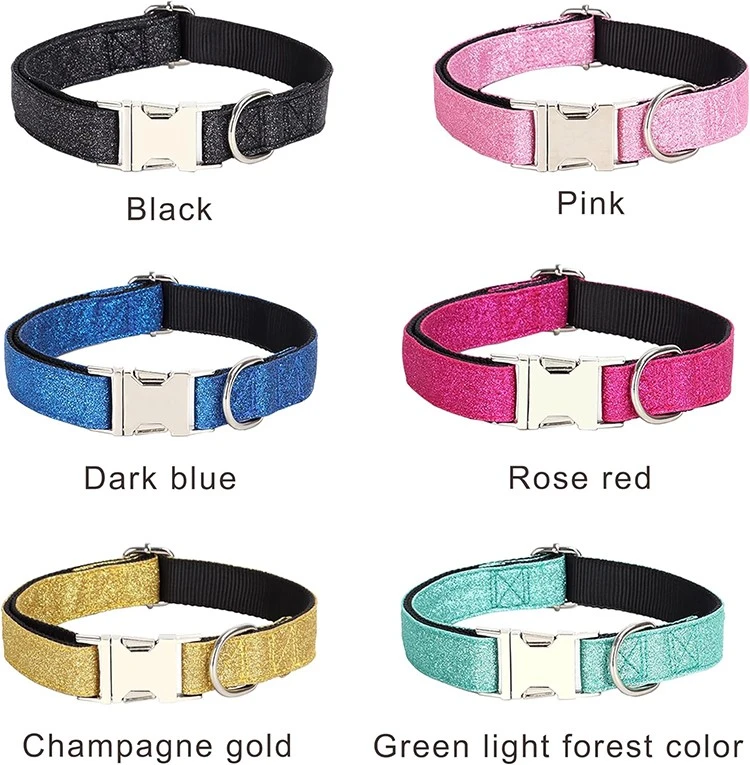 glitter cat collar 1