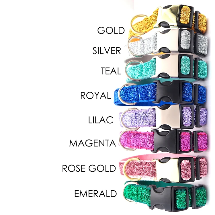 glitter cat collar 1
