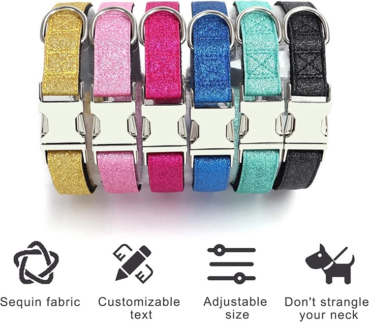 glitter cat collar 16