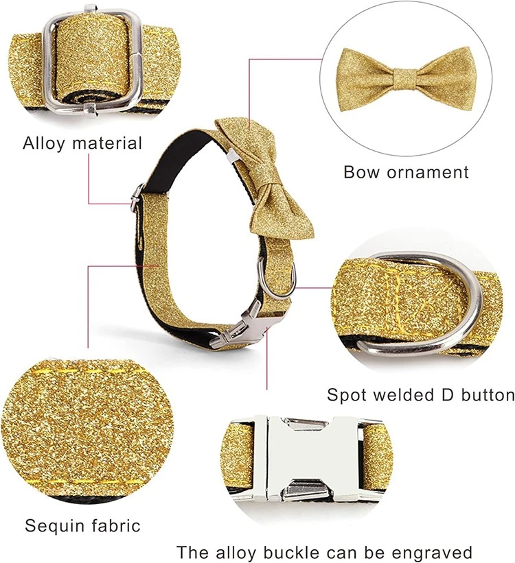 glitter cat collar 5