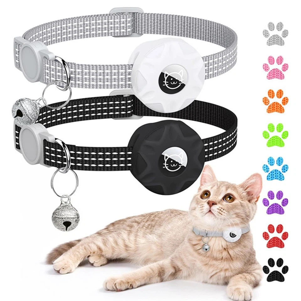 Reflective Cat Collar With Bell