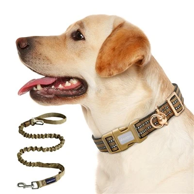 What sizes are available for tactical dog harnesses?