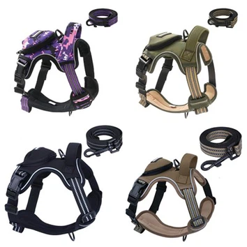 Dog Bag Type Large Dog Harness with Leash