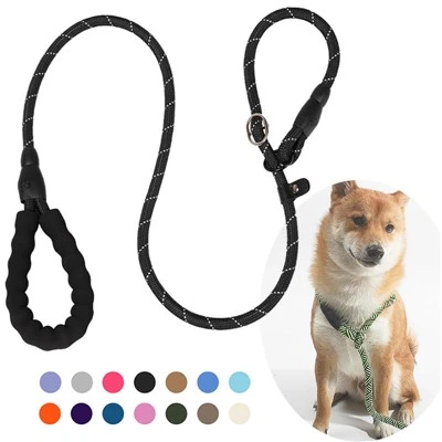 What is the shock - absorbing mechanism in a tactical dog harness?