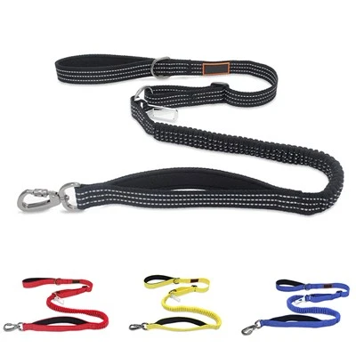 Can I use a basic cushion dog leash for hiking with my dog?