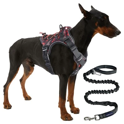 Do shock absorbing dog leads have a break - away feature?