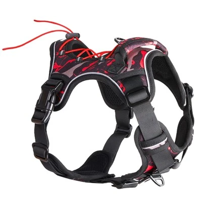 Can I use an easy walk dog harness for a sled - pulling dog?
