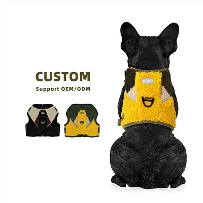Are there ergonomic dog harnesses with handles?
