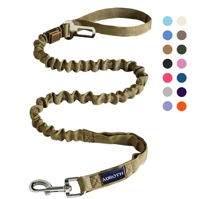 How do I choose a dog harness with handle for a dog that is very playful?